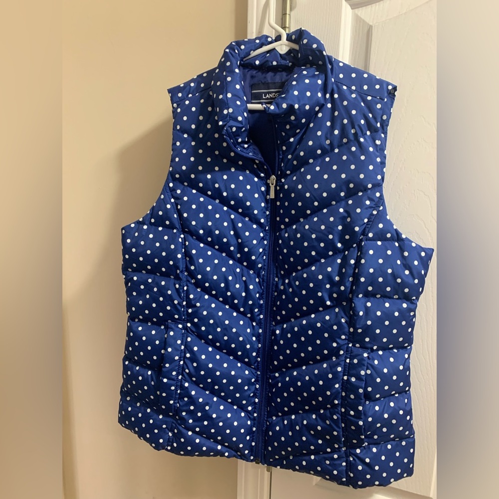 girls down vest